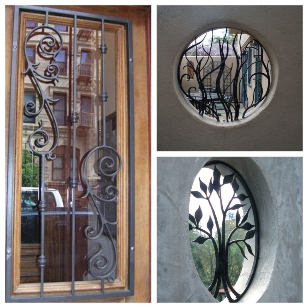 🥇 REJAS DE HIERRO PARA VENTANA ® Artísticas【2021】DISEÑO